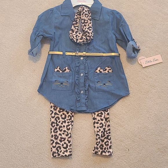 Little Lass Other - NWT Little Lass Outfit 5t